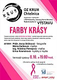"Farby kr&aacute;sy" - v&yacute;stava, Chtelnica