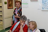 Momentky a medit&aacute;cie, v&yacute;stava - Nora Mitrov&aacute;