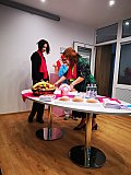Som ružov&aacute;, vrav&iacute;m &aacute;no prevencii - Michalovce Syr&aacute;reň Bel