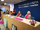 Odovzd&aacute;vanie ocenenia pre R&aacute;diologick&uacute; kliniku, s.r.o. a R&aacute;diologick&eacute; oddelenie FN Trenč&iacute;n