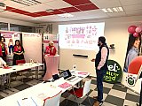 Som ružov&aacute;, vrav&iacute;m &aacute;no prevencii - Michalovce Syr&aacute;reň Bel