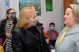 V&yacute;stava "Dotyky" - Katar&iacute;na Ol&iacute;kov&aacute;